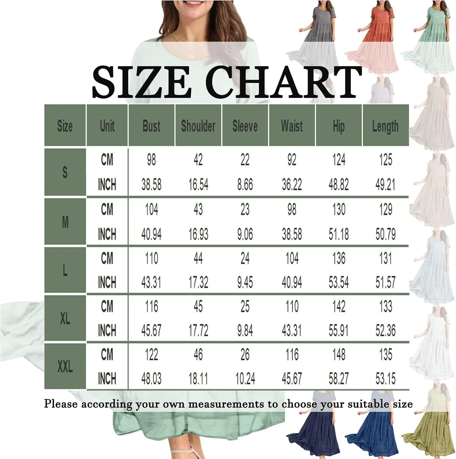 Spring Maxi Dresses for Women 2025, Vacation Flower Print Trendy Elegant Summer Boho Womens Sundresses