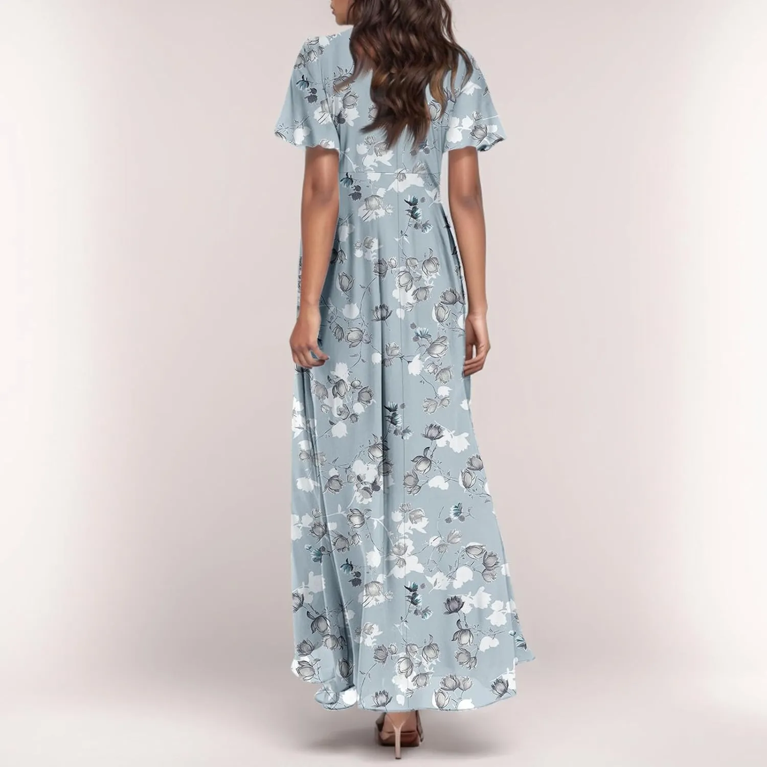 Summer Dresses for Women 2025, Beach Vacation Trendy Boho Spring Casual Womens Sundress