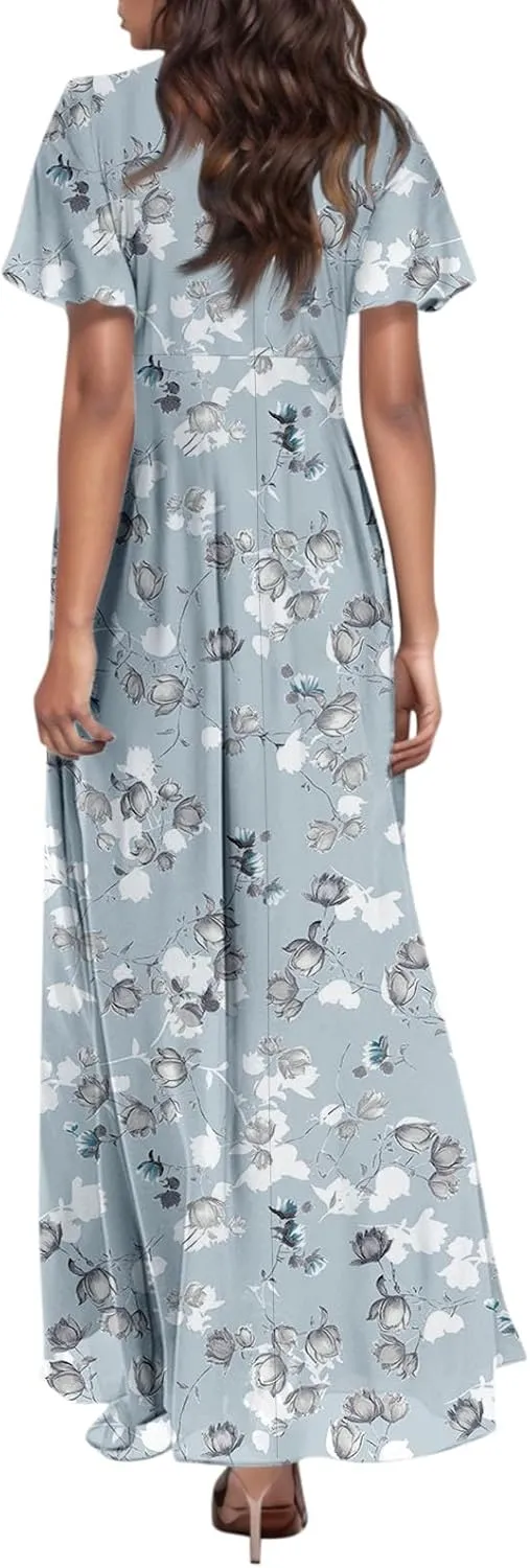 Summer Dresses for Women 2025, Beach Vacation Trendy Boho Spring Casual Womens Sundress