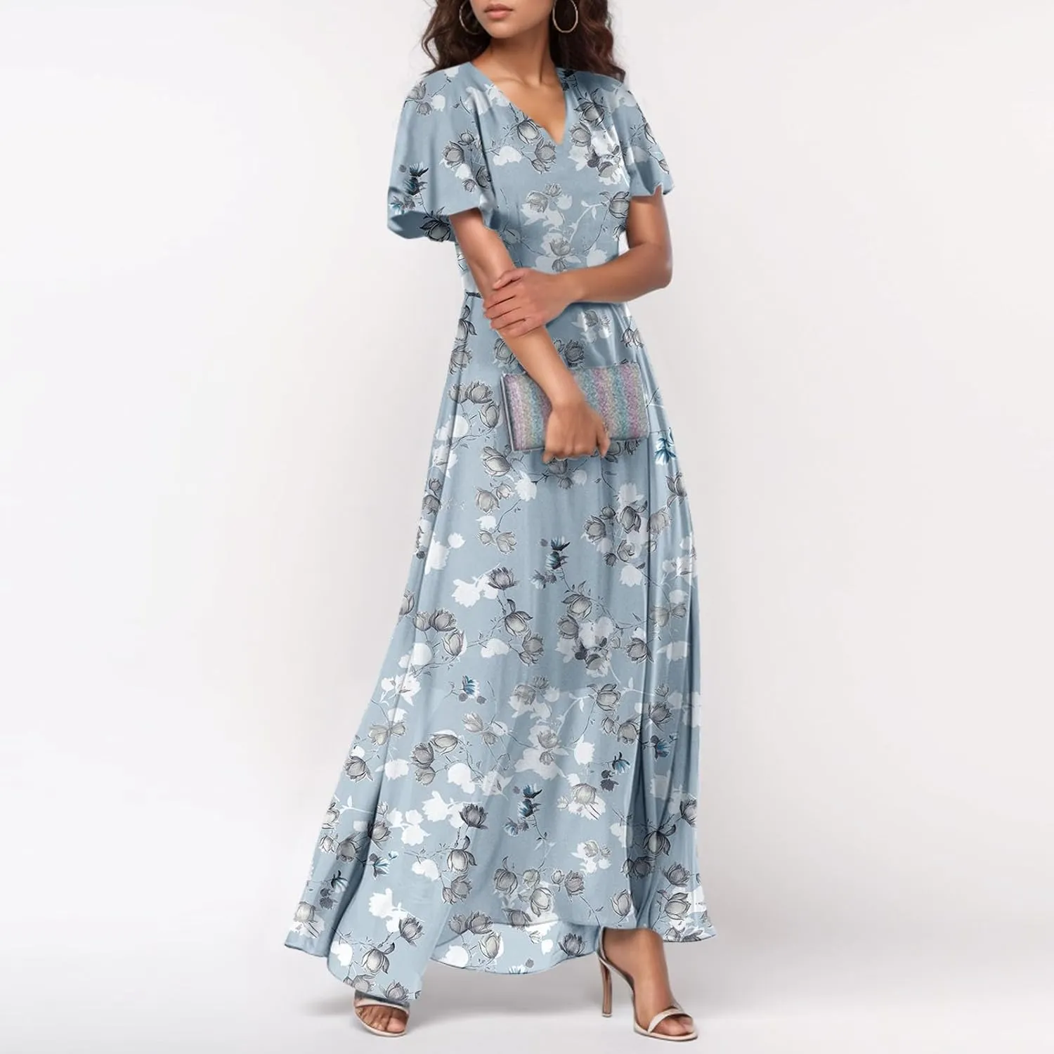 Summer Dresses for Women 2025, Beach Vacation Trendy Boho Spring Casual Womens Sundress