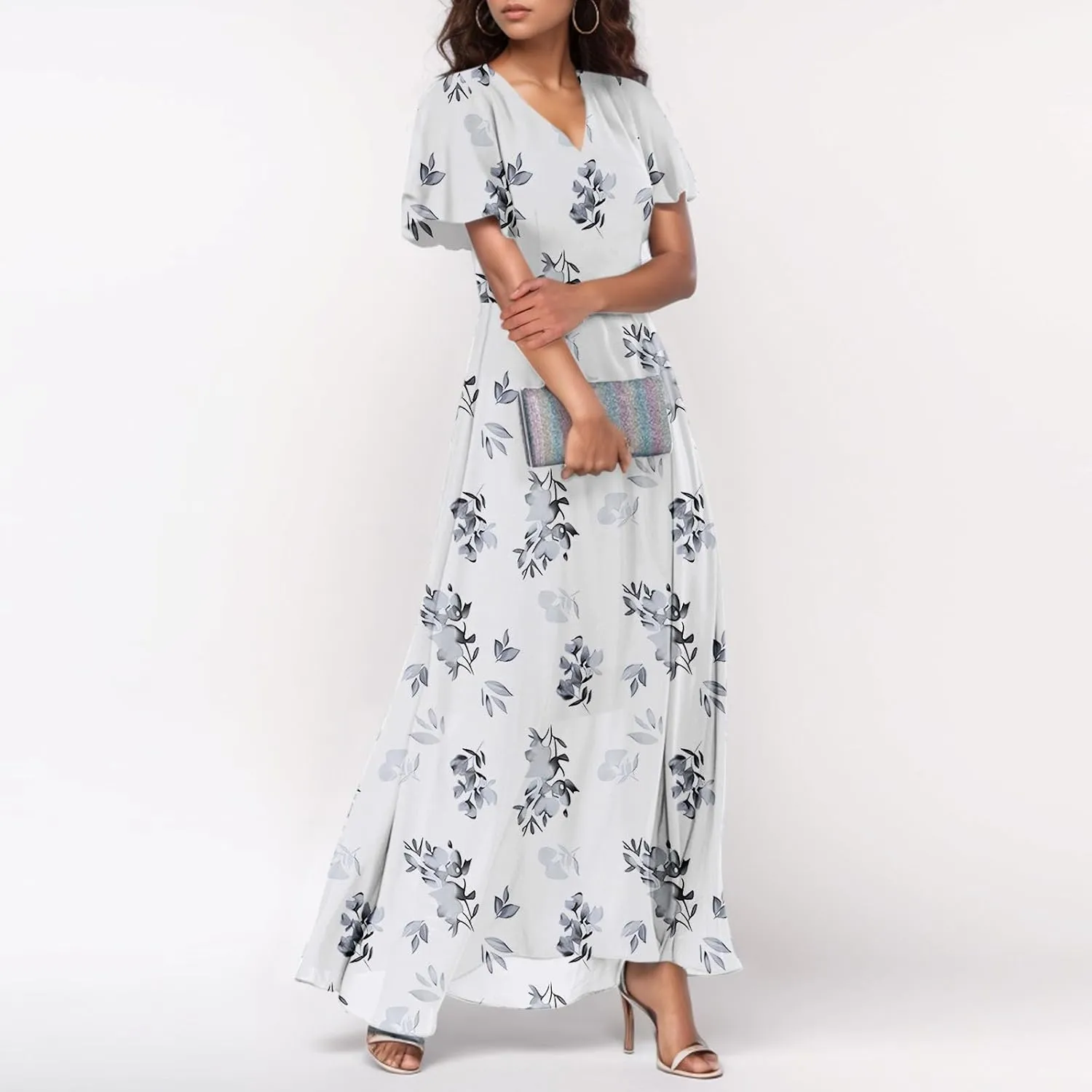 Summer Dresses for Women 2025, Beach Vacation Trendy Boho Spring Casual Womens Sundress