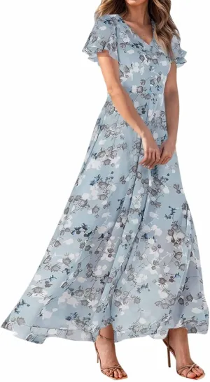 Summer Dresses for Women 2025, Beach Vacation Trendy Boho Spring Casual Womens Sundress
