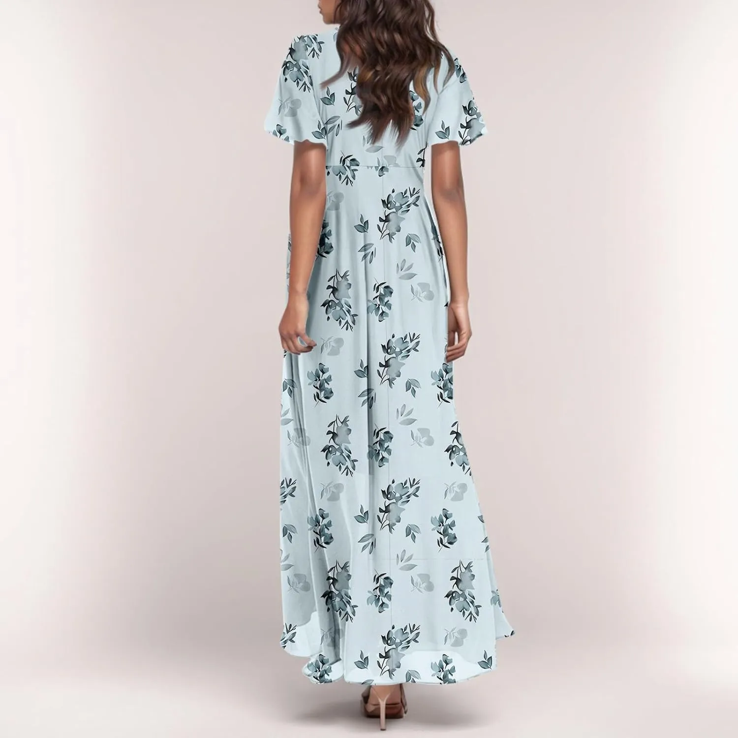 Summer Dresses for Women 2025, Beach Vacation Trendy Boho Spring Casual Womens Sundress