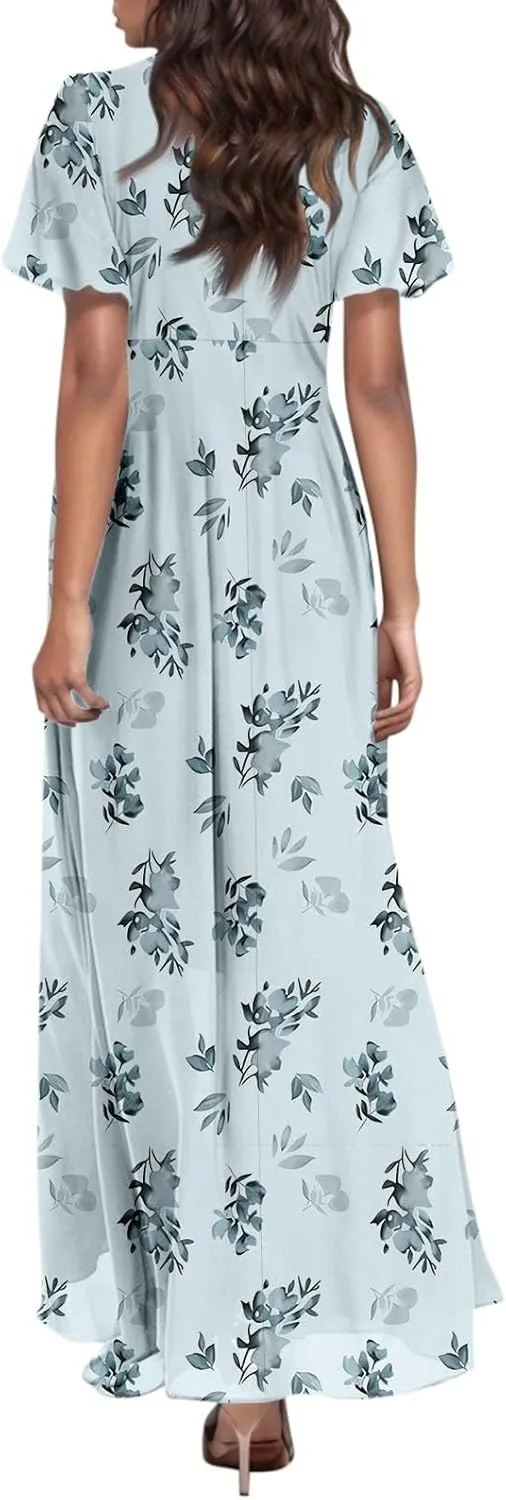 Summer Dresses for Women 2025, Beach Vacation Trendy Boho Spring Casual Womens Sundress