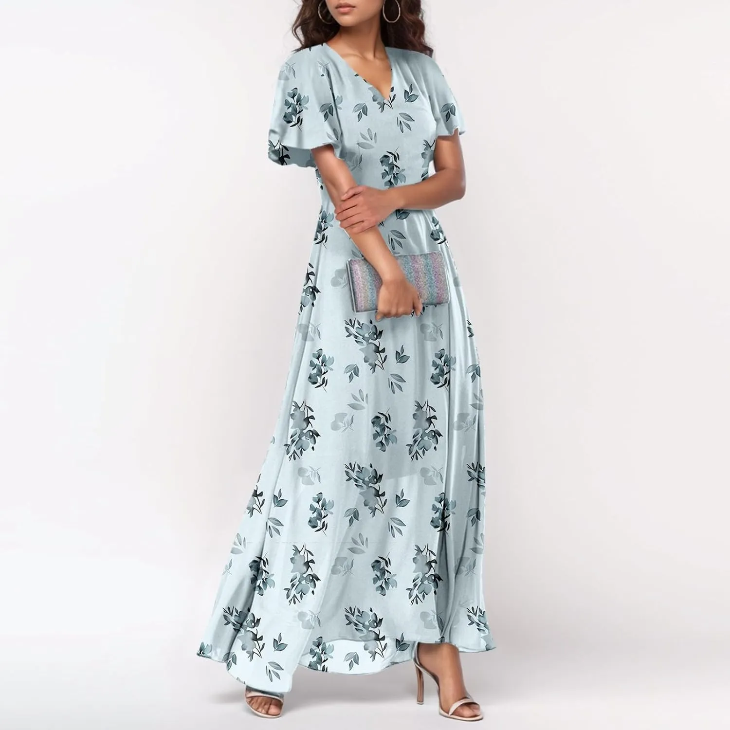Summer Dresses for Women 2025, Beach Vacation Trendy Boho Spring Casual Womens Sundress