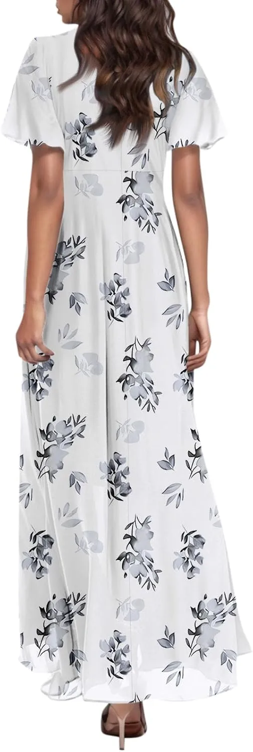 Summer Dresses for Women 2025, Beach Vacation Trendy Boho Spring Casual Womens Sundress