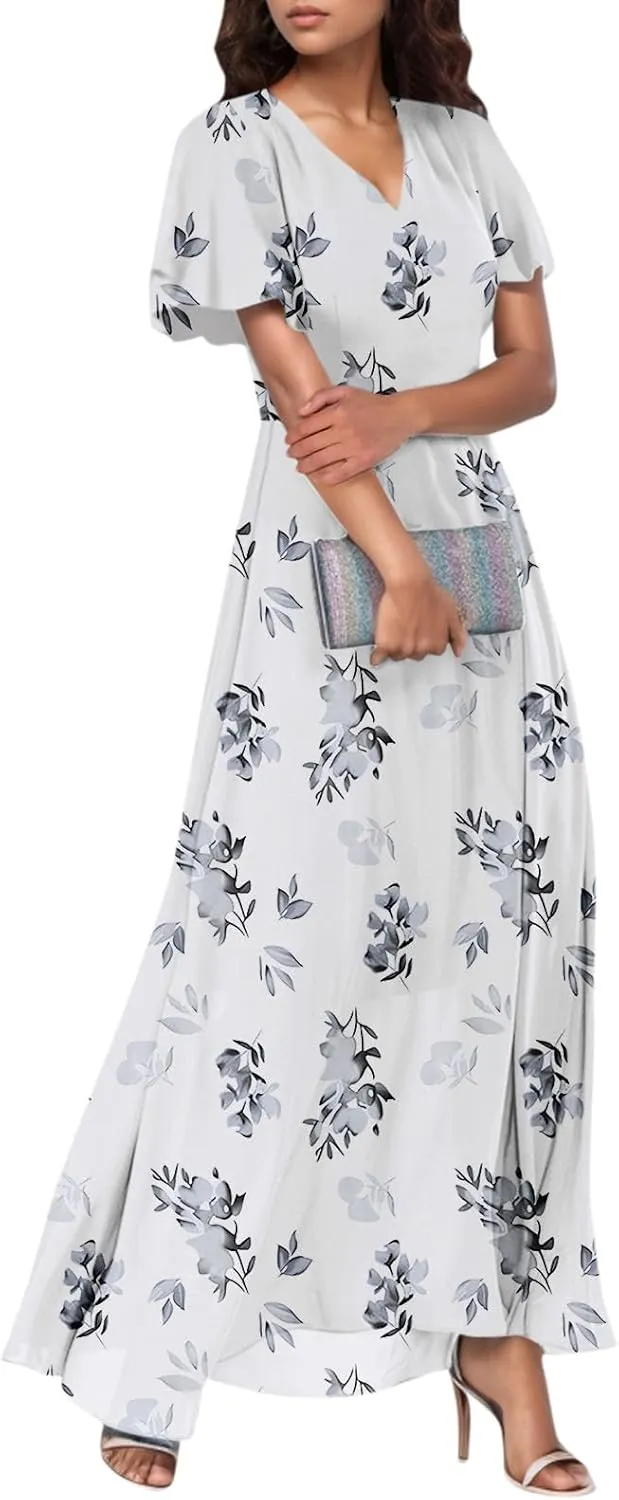 Summer Dresses for Women 2025, Beach Vacation Trendy Boho Spring Casual Womens Sundress