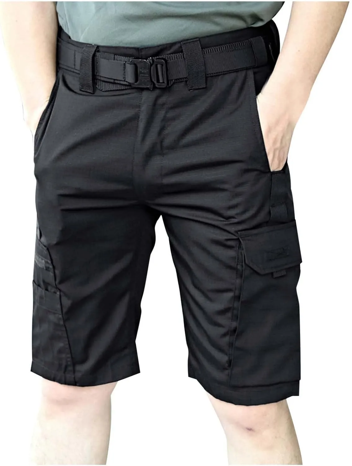 Tactical Cargo Shorts for Mens Casual Outdoor Lightweight Short Pants Sport Hiking Fishing Shorts with Pockets