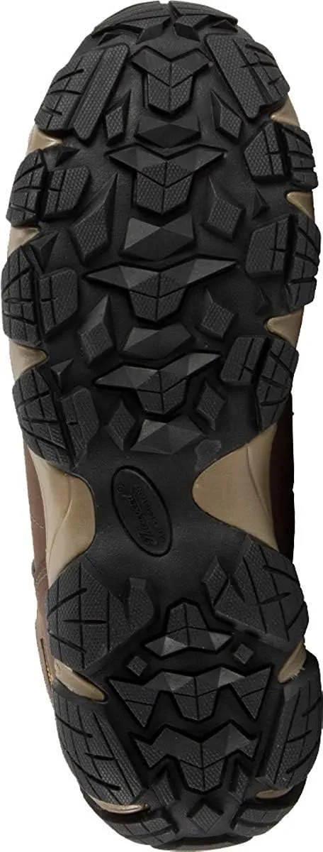 Thorogood Crosstrex 6 Insulated Waterproof Hiking Boots for Men - Breathable Premium Leather and Mesh with Comfort Insole and Athletic Traction Outsole; ASTM Rated