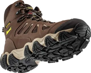 Thorogood Crosstrex 6 Insulated Waterproof Hiking Boots for Men - Breathable Premium Leather and Mesh with Comfort Insole and Athletic Traction Outsole; ASTM Rated