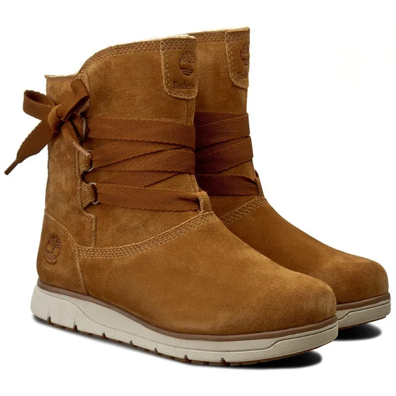 Timberland Women's Leighland Pull Boots