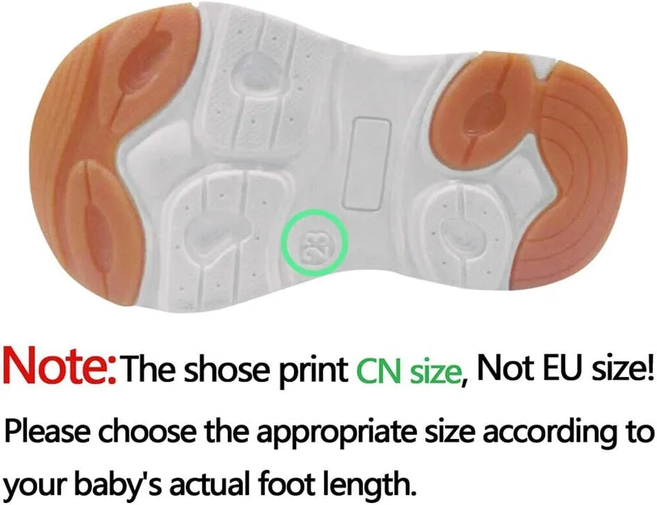 Toddler Kids Led Luminous Sport Shoes 15M-6T Little Boy Girl Solid Breathable Mesh Fashion Run Sneakers Shoes