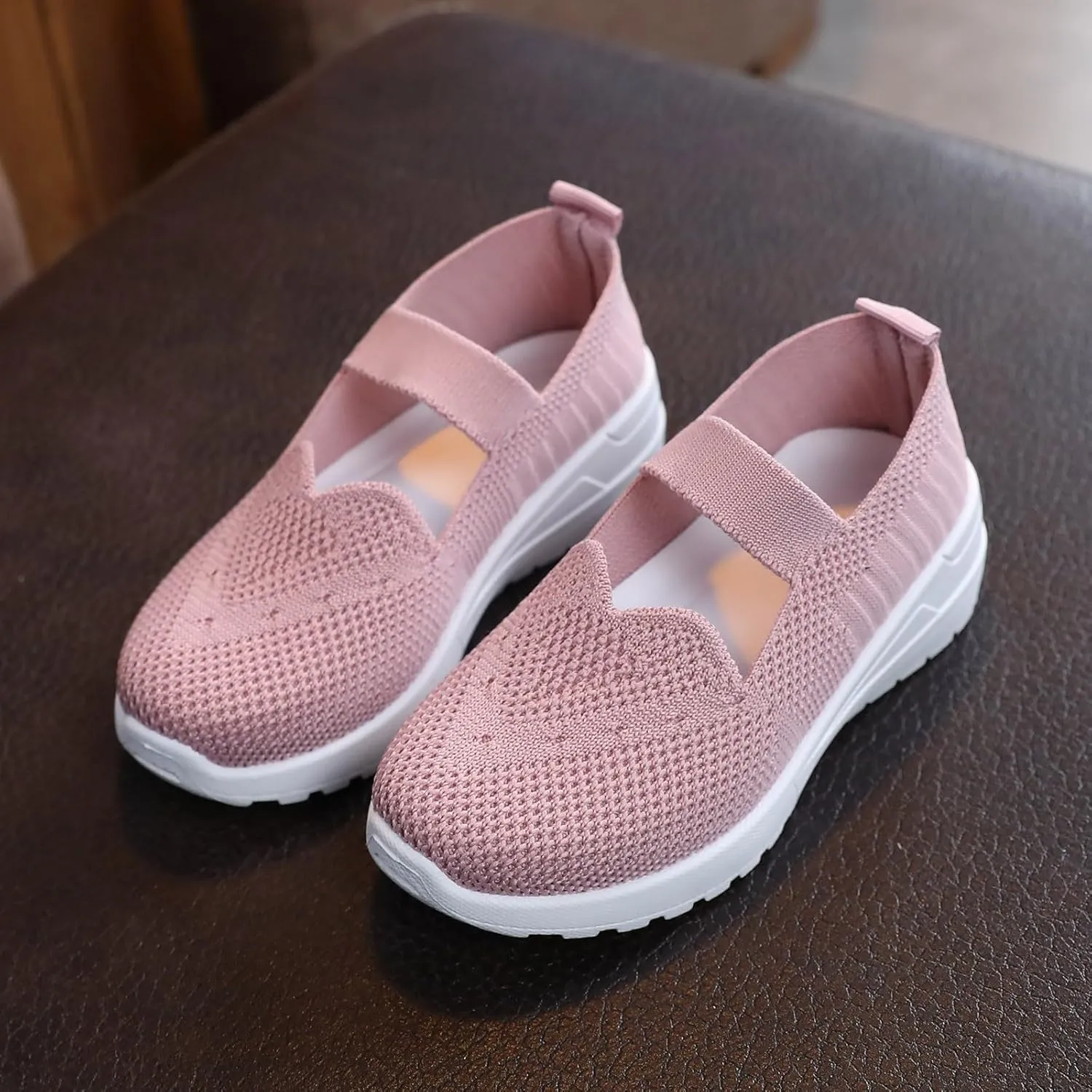 Toddler Shoes Boy Girl Sneakers Running Tennis Shoes Mesh Casual Slip On for Girls Toddler Girl Tennis