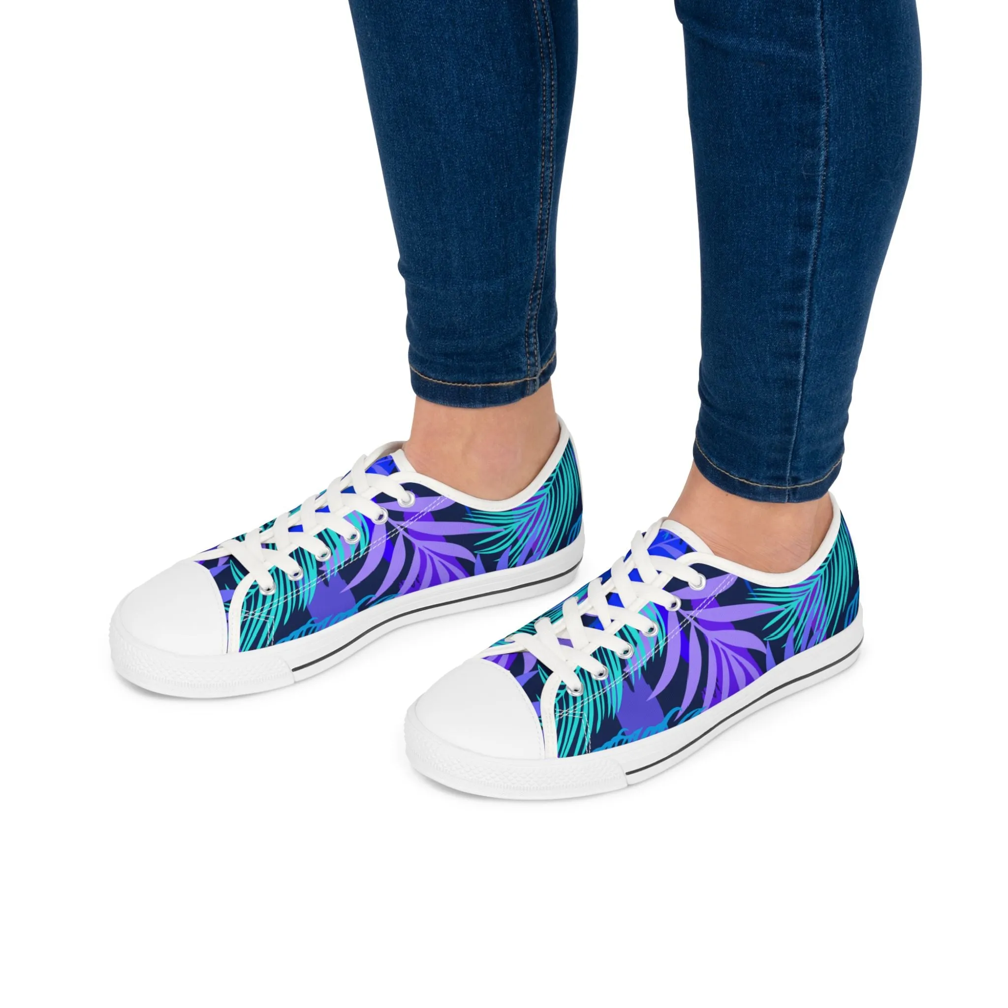 Tropic Trip - Low Top Sneakers