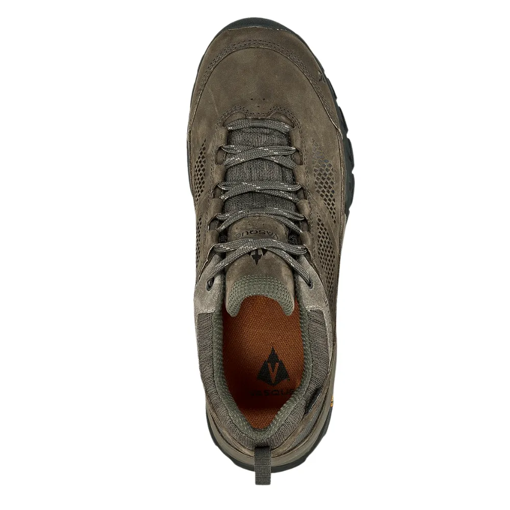 Vasque Talus AT Low UltraDry - Waterproof Hiking Shoe- Br/Olive - 7364