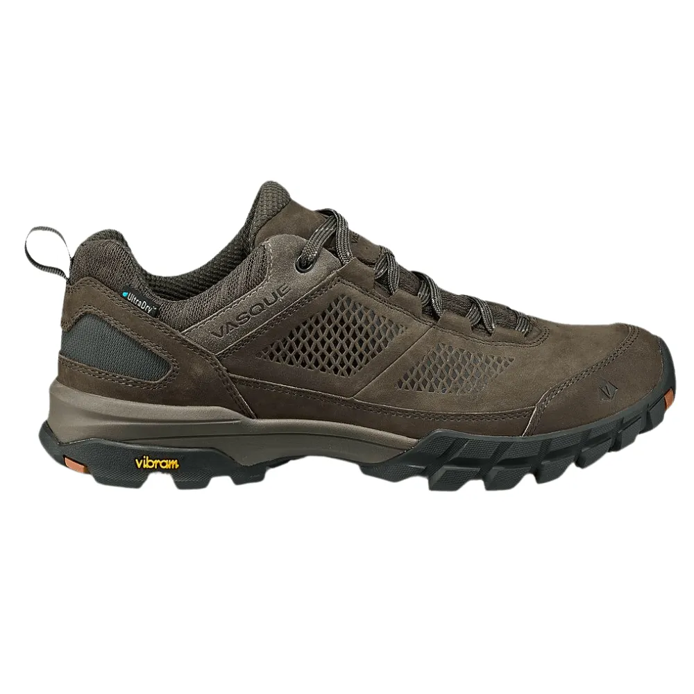 Vasque Talus AT Low UltraDry - Waterproof Hiking Shoe- Br/Olive - 7364
