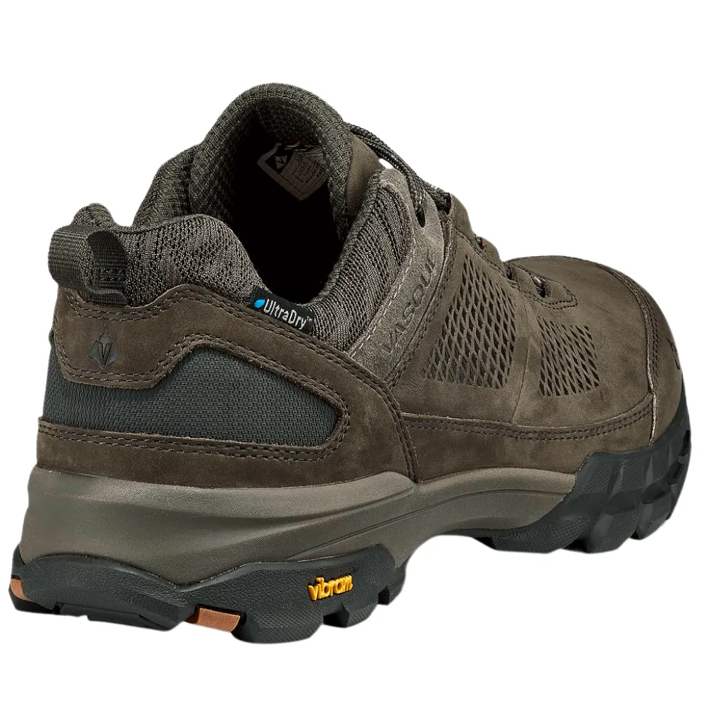 Vasque Talus AT Low UltraDry - Waterproof Hiking Shoe- Br/Olive - 7364