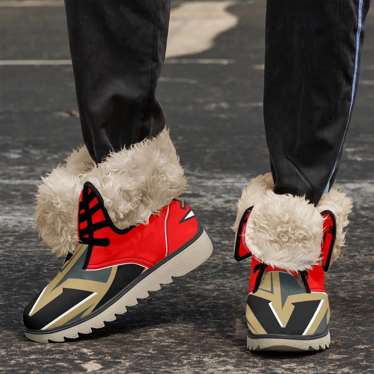 VGK Fur Lined Boots