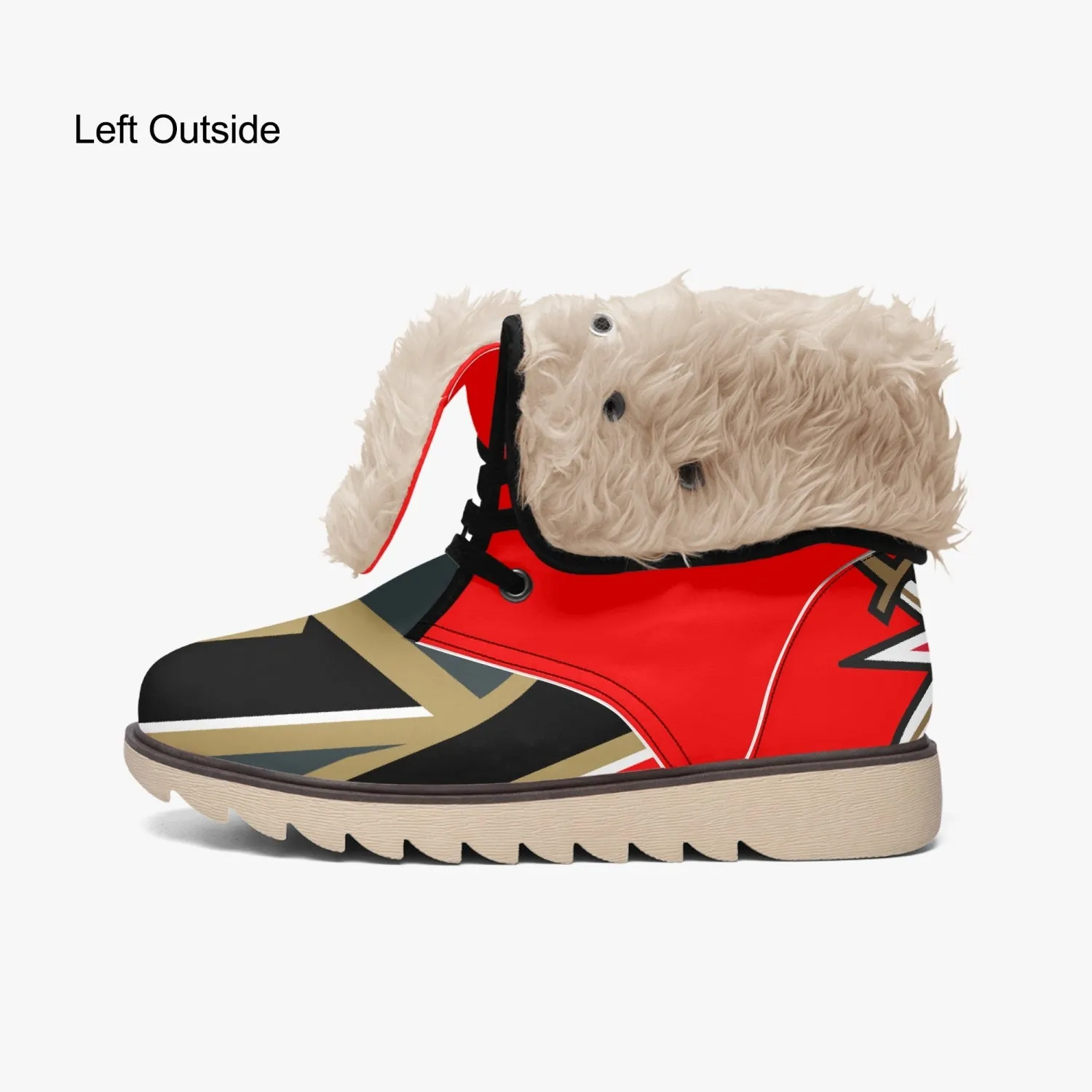VGK Fur Lined Boots