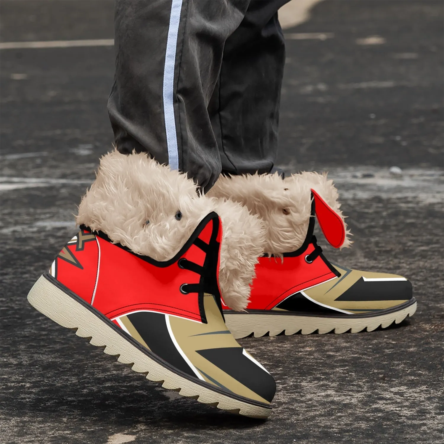 VGK Fur Lined Boots