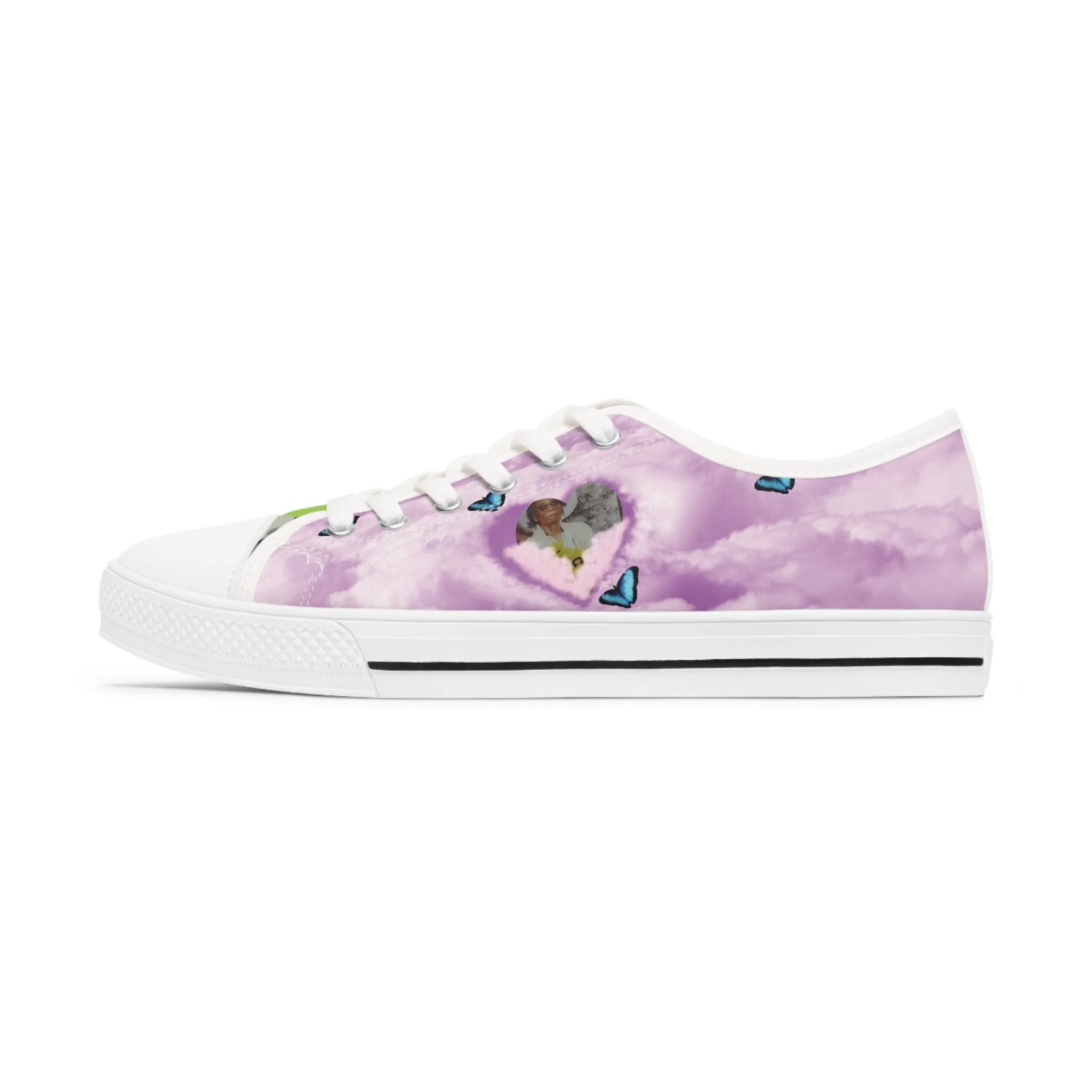 Walking Strong Memorial Women's Low Top Sneakers