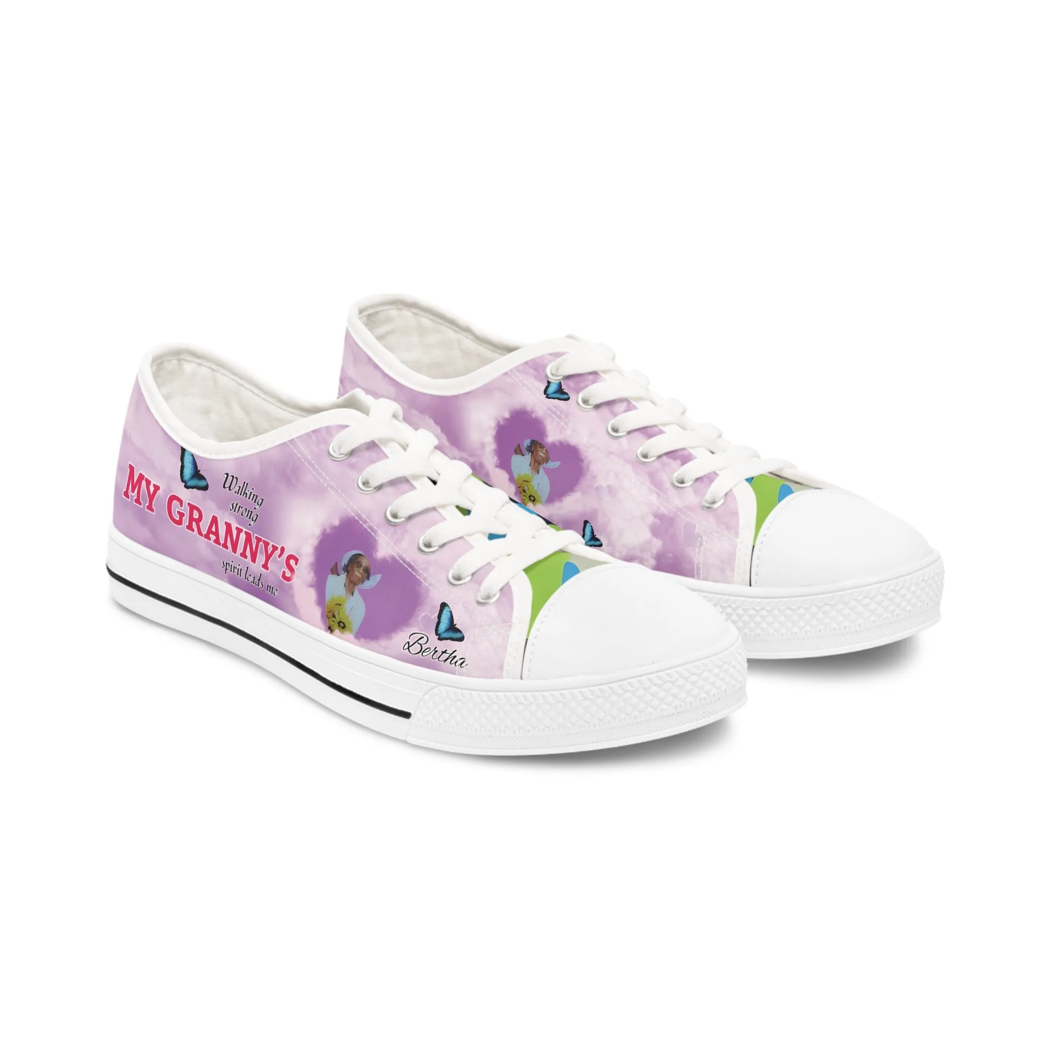 Walking Strong Memorial Women's Low Top Sneakers
