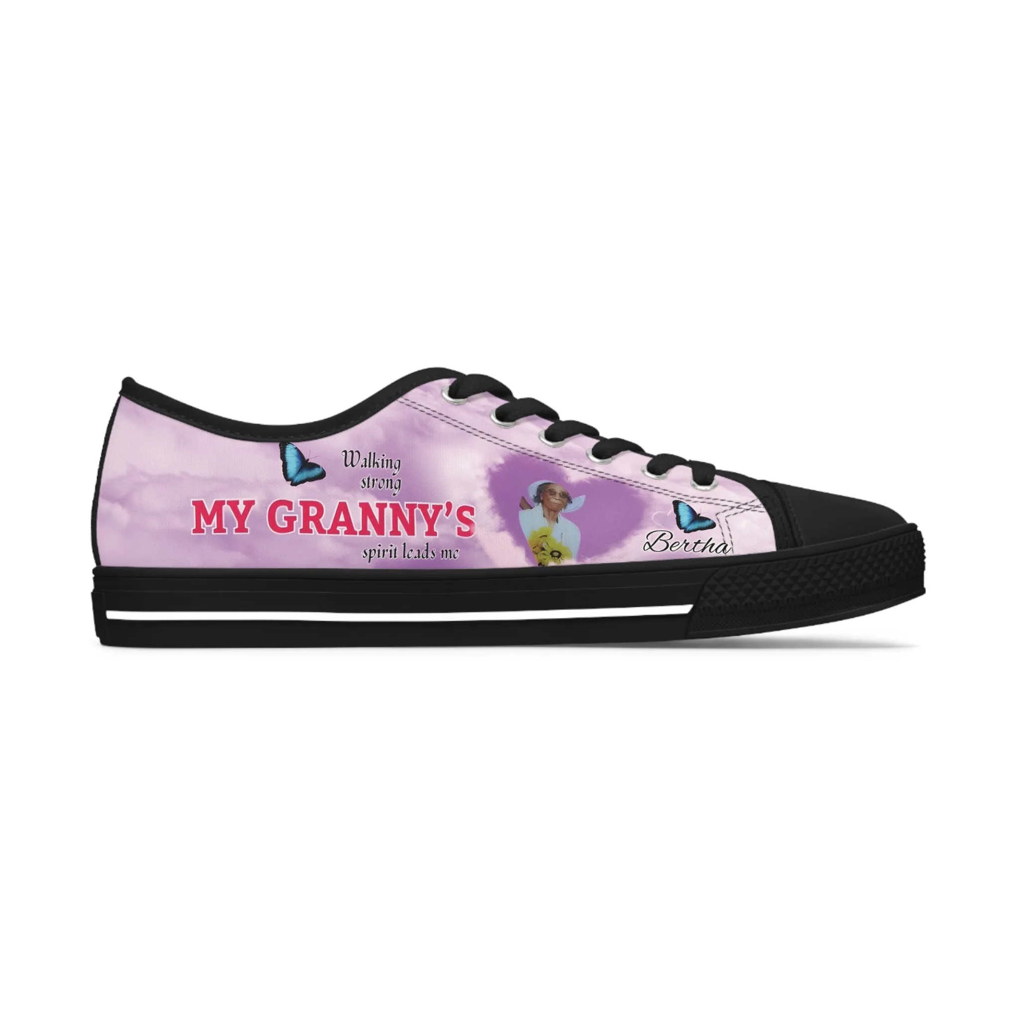Walking Strong Memorial Women's Low Top Sneakers