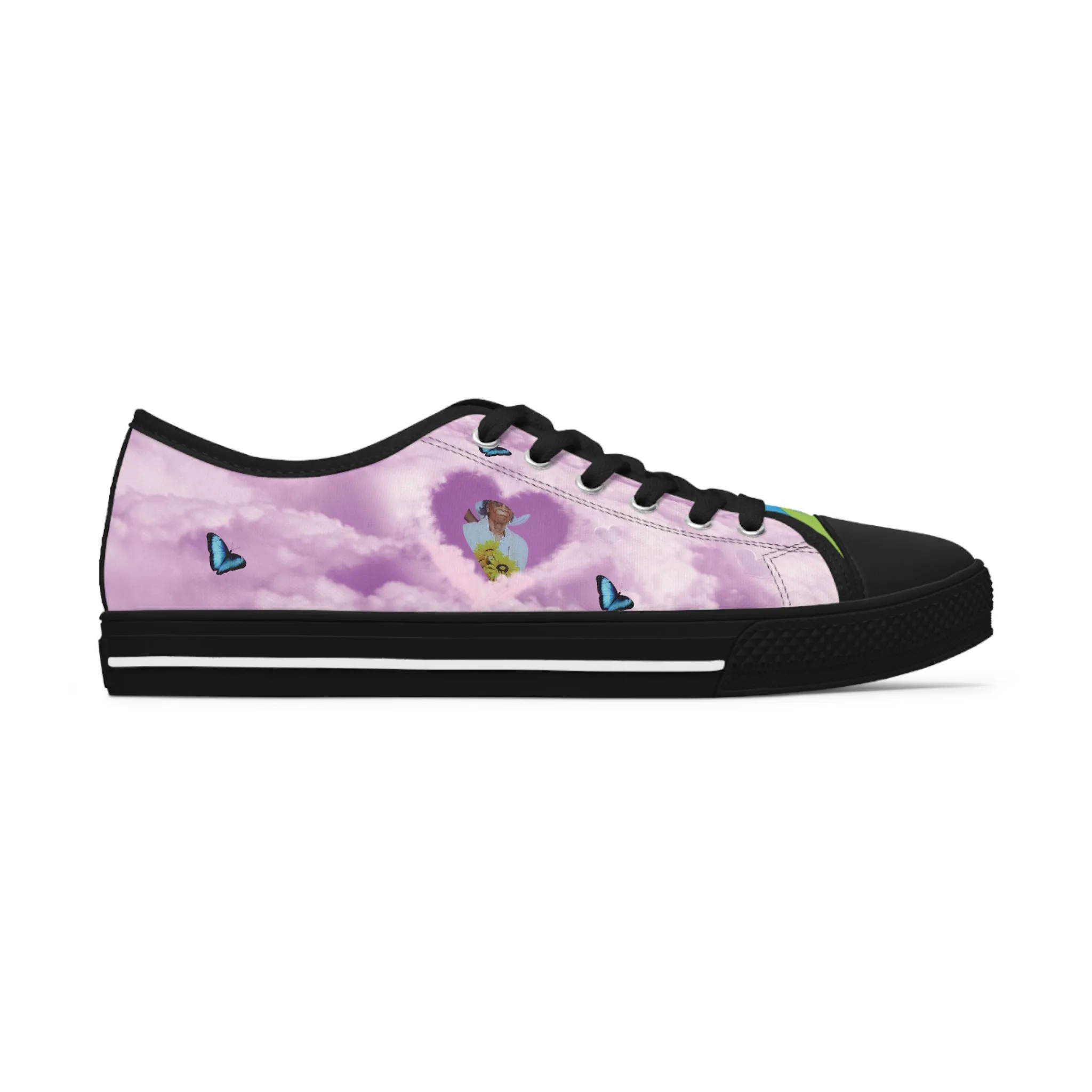 Walking Strong Memorial Women's Low Top Sneakers