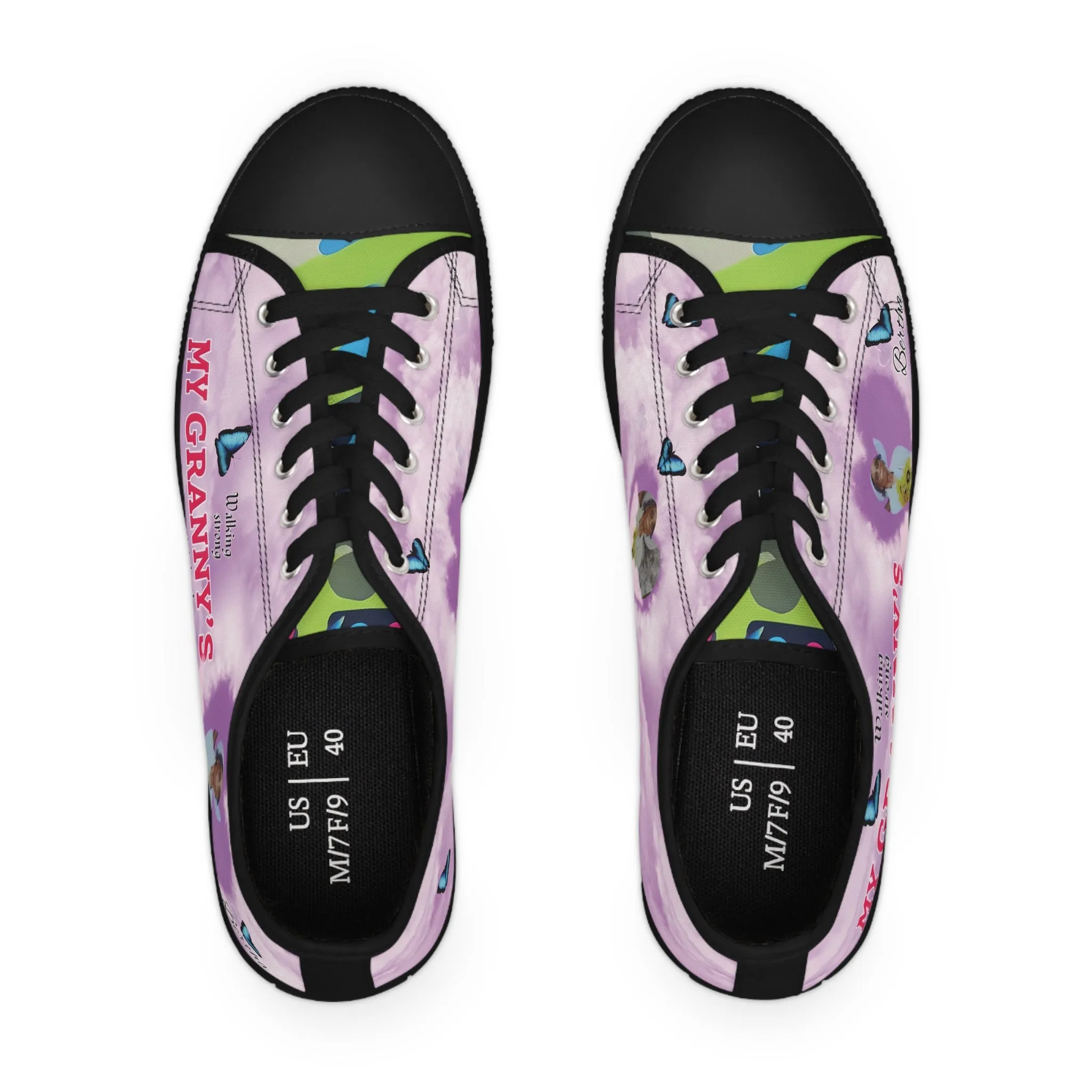 Walking Strong Memorial Women's Low Top Sneakers