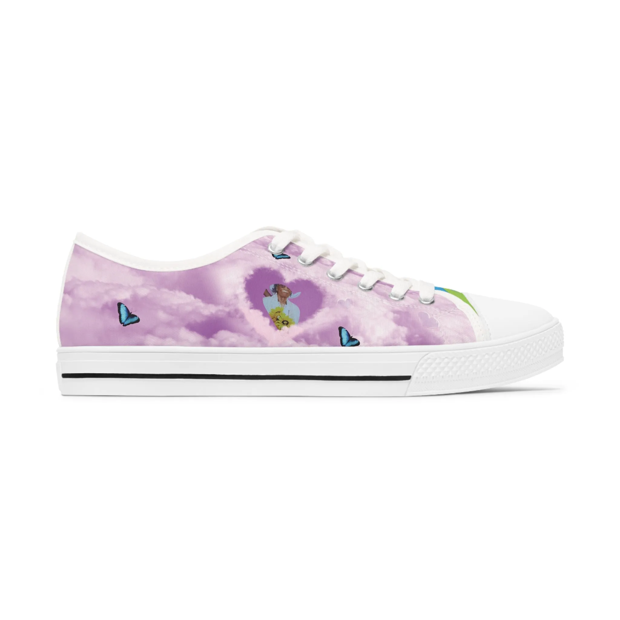 Walking Strong Memorial Women's Low Top Sneakers