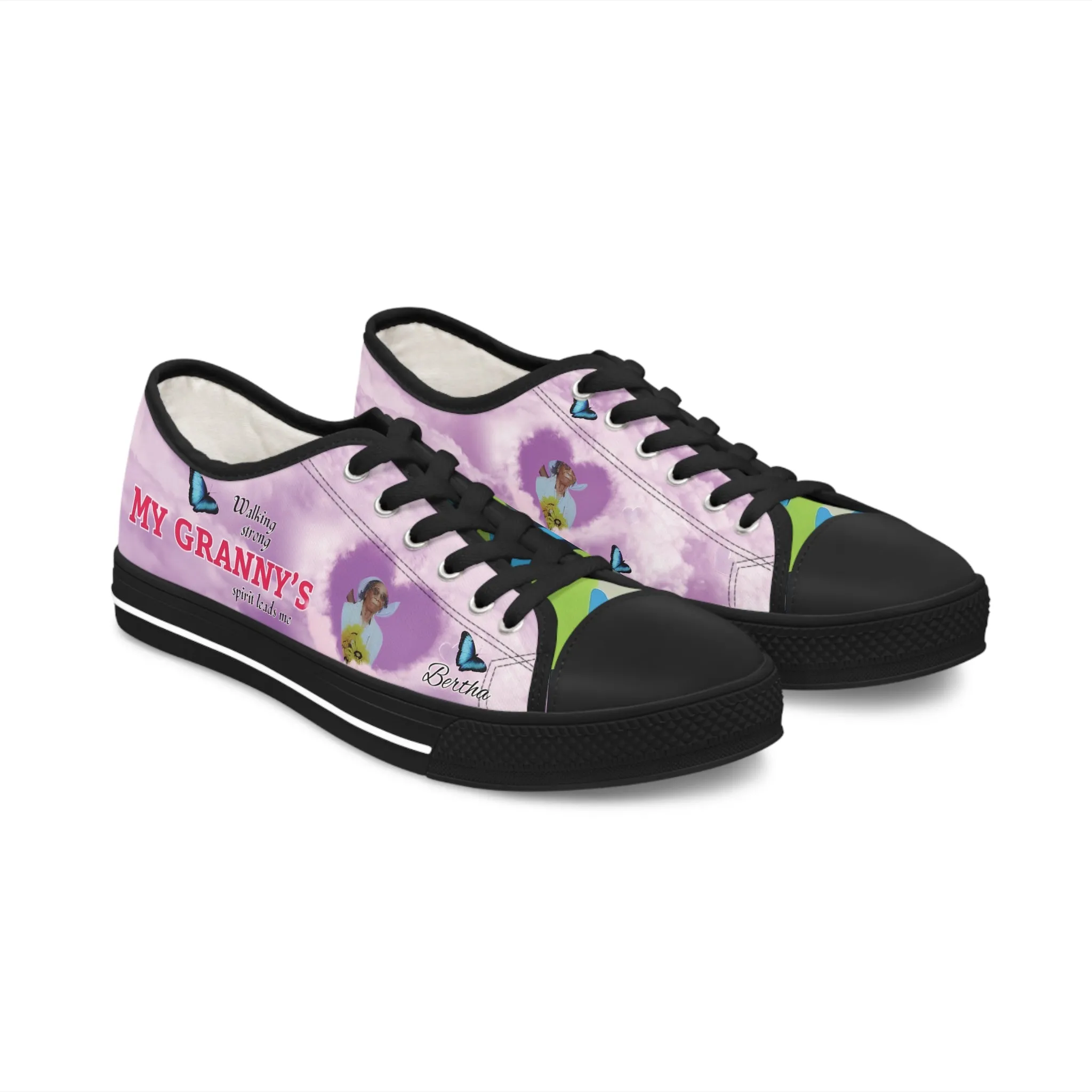Walking Strong Memorial Women's Low Top Sneakers
