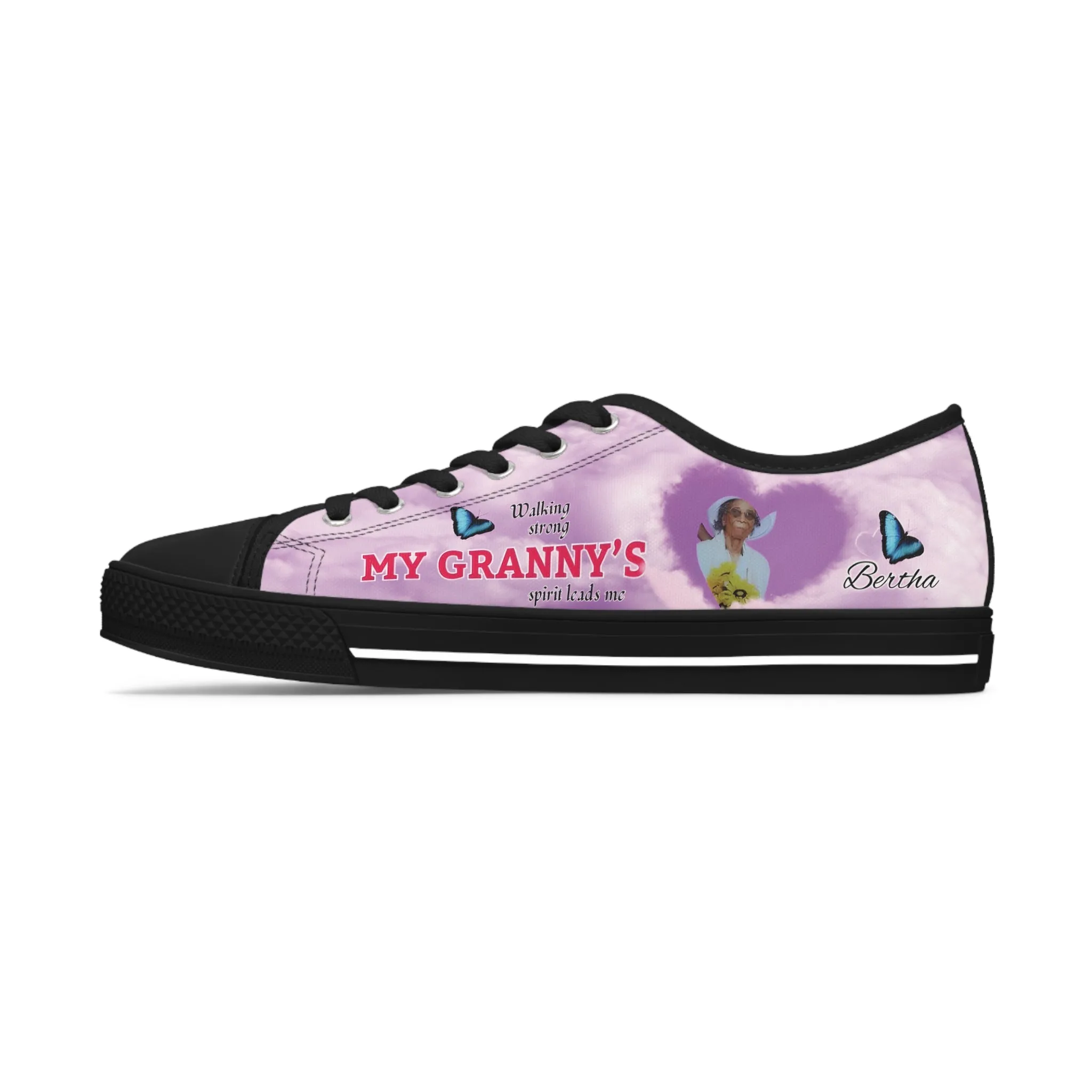 Walking Strong Memorial Women's Low Top Sneakers
