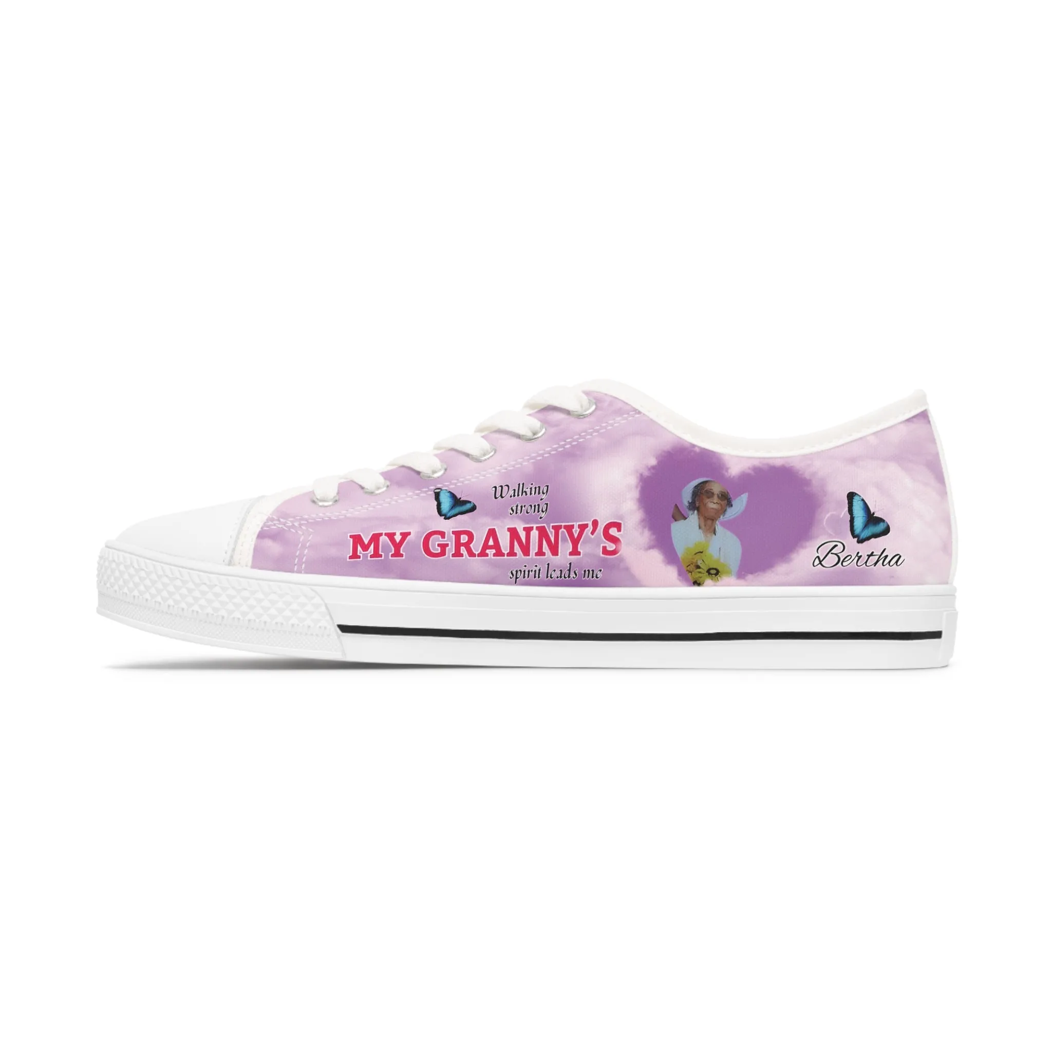 Walking Strong Memorial Women's Low Top Sneakers