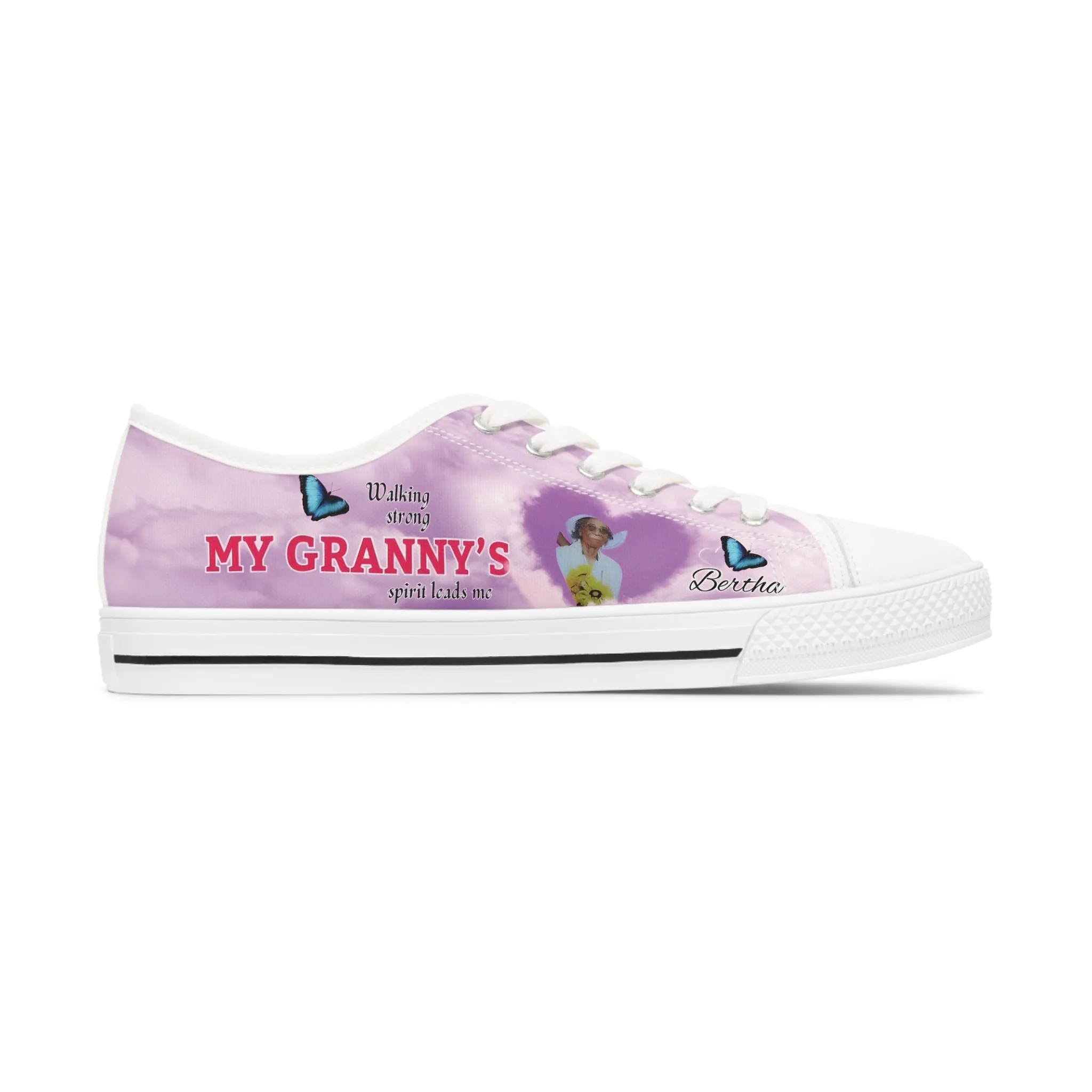 Walking Strong Memorial Women's Low Top Sneakers
