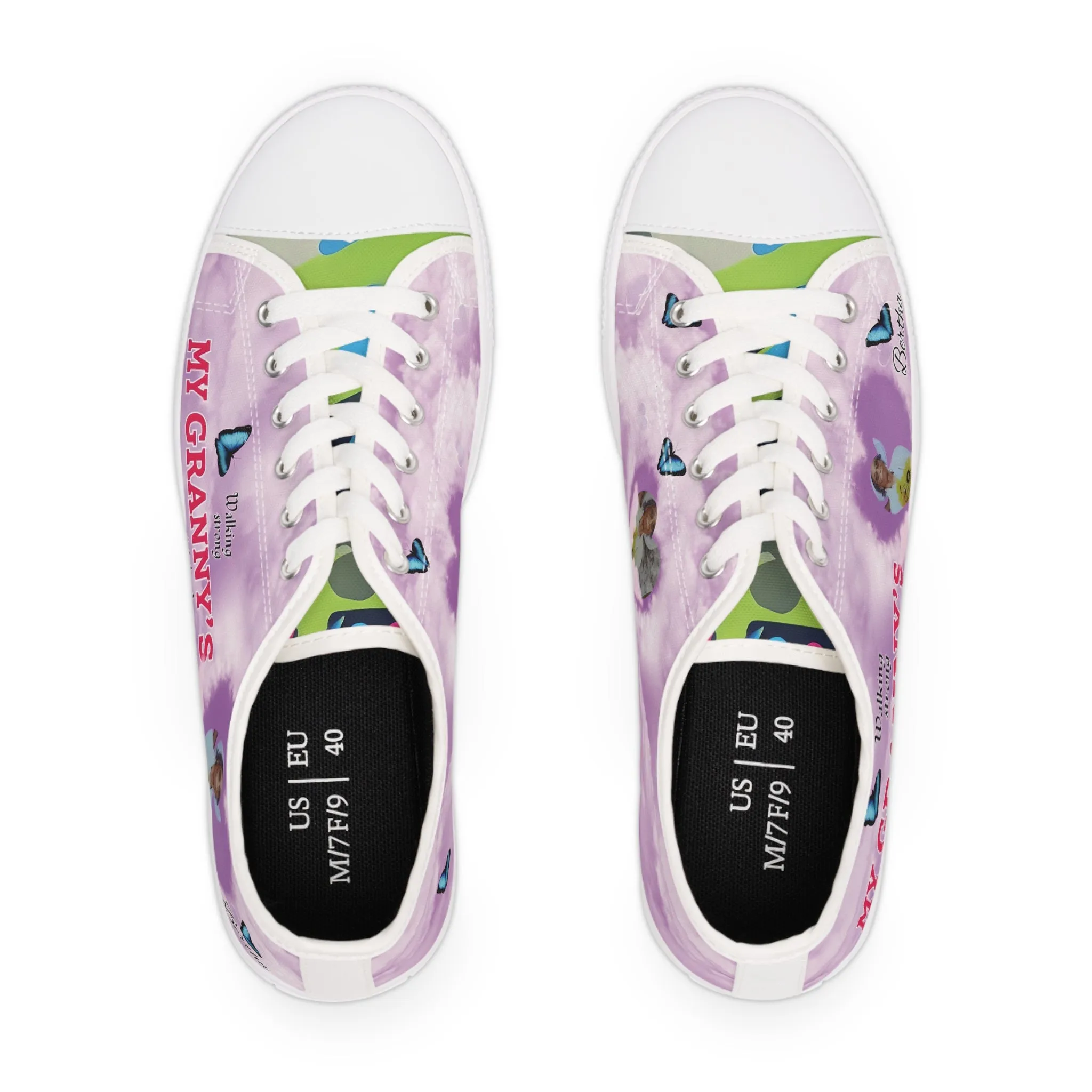 Walking Strong Memorial Women's Low Top Sneakers