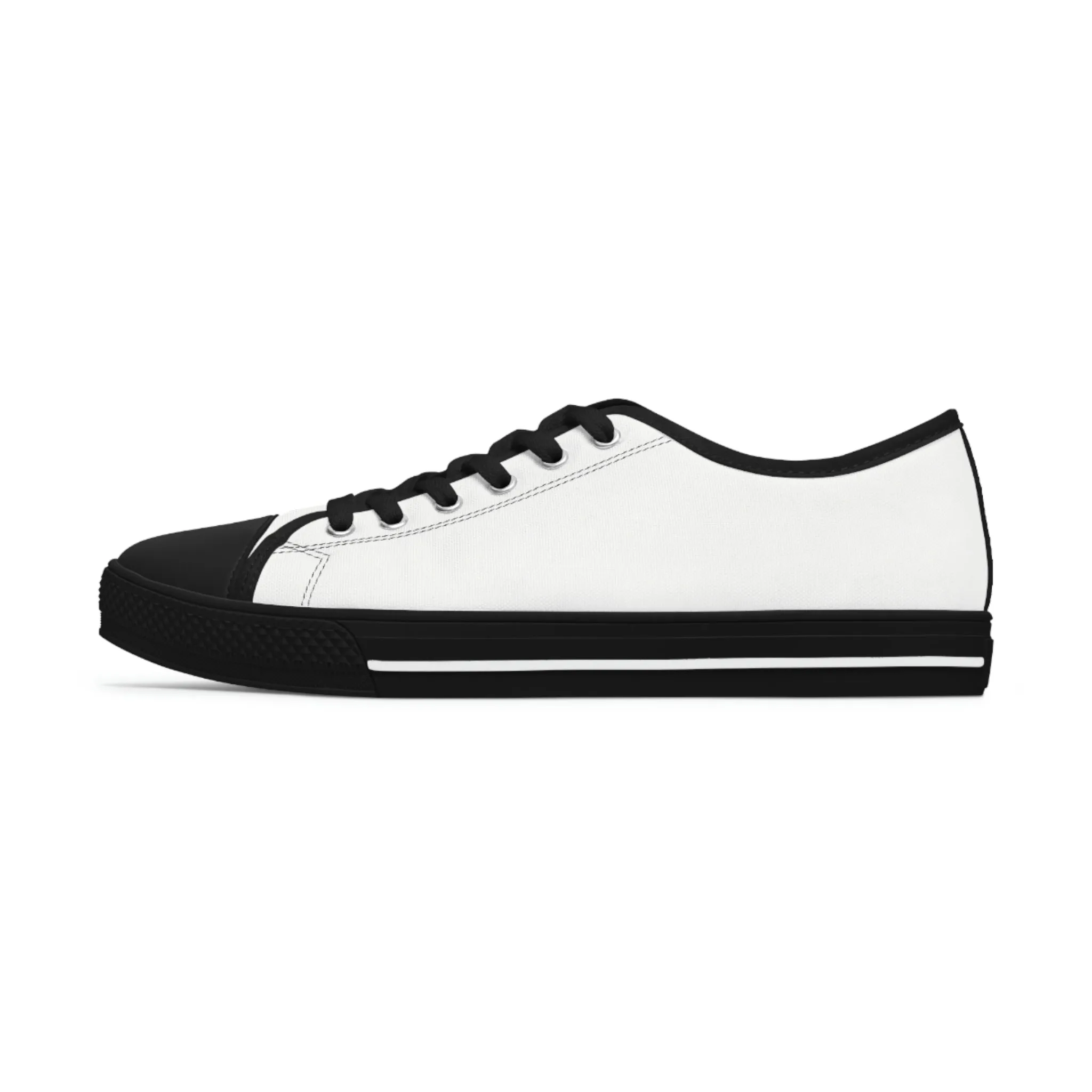 wanderLuSt ADVENTURES White Women's Low Top Sneakers