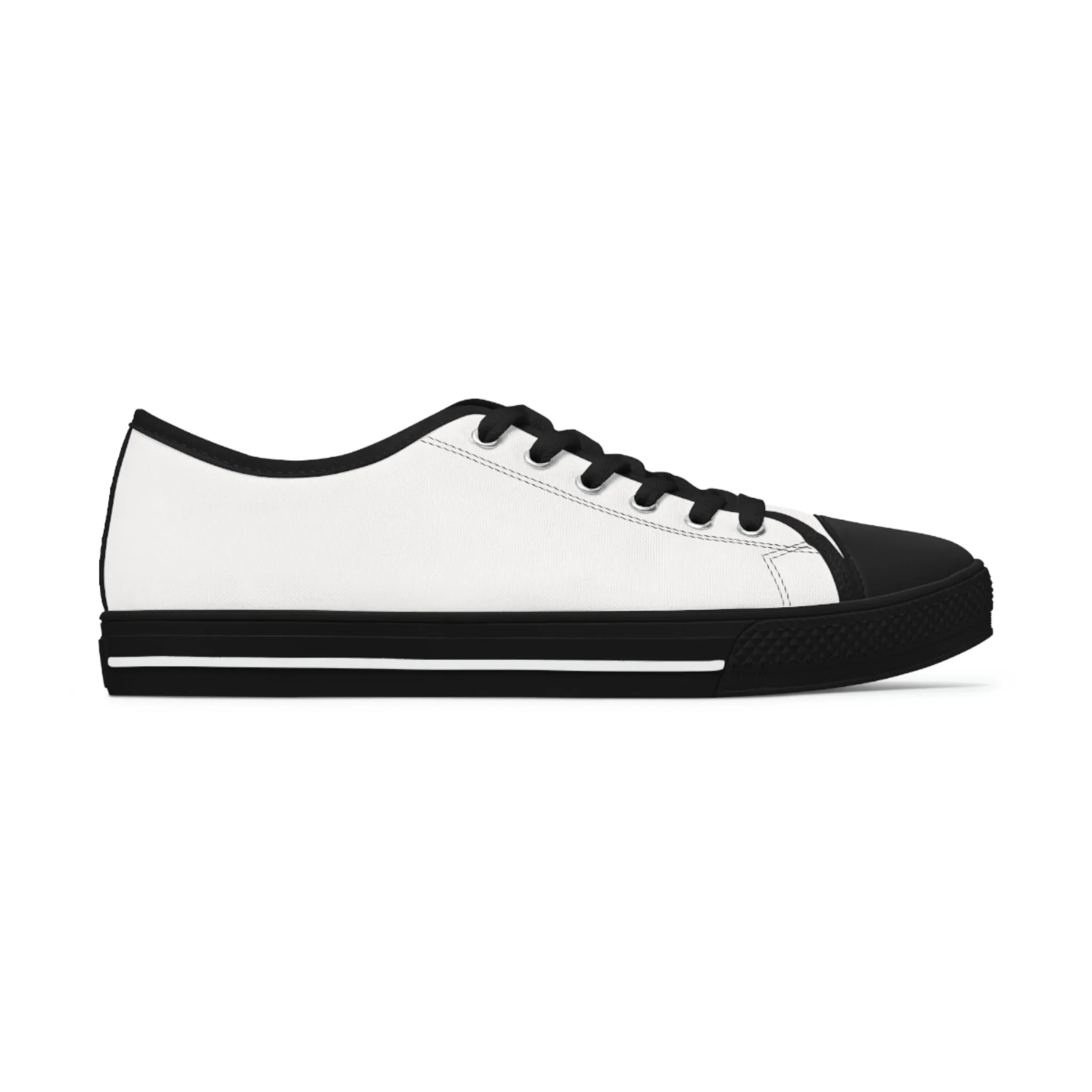 wanderLuSt ADVENTURES White Women's Low Top Sneakers