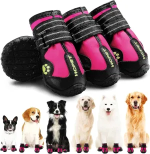 Waterproof Dog Boots – Anti-Slip Paw  for Summer & Winter