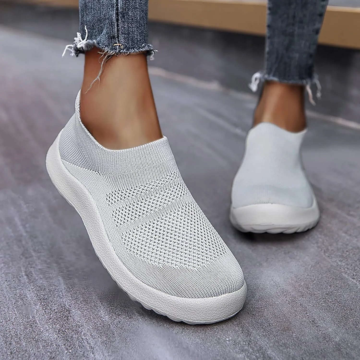 Wide Width Shoes for Women Sneakers Wide Toe Non Slip Work Shoes Womens Women Running Shoes Black Plantar Fasciitis Shoes Women Black Flats White Non Slip Shoes for Women Nurse