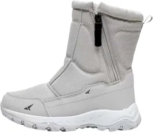 Winter Boots Men's Warm Snow Shoes Width Winter Shoes Barefoot Shoes Snow Boots Outdoor Hiking Lightweight Boots