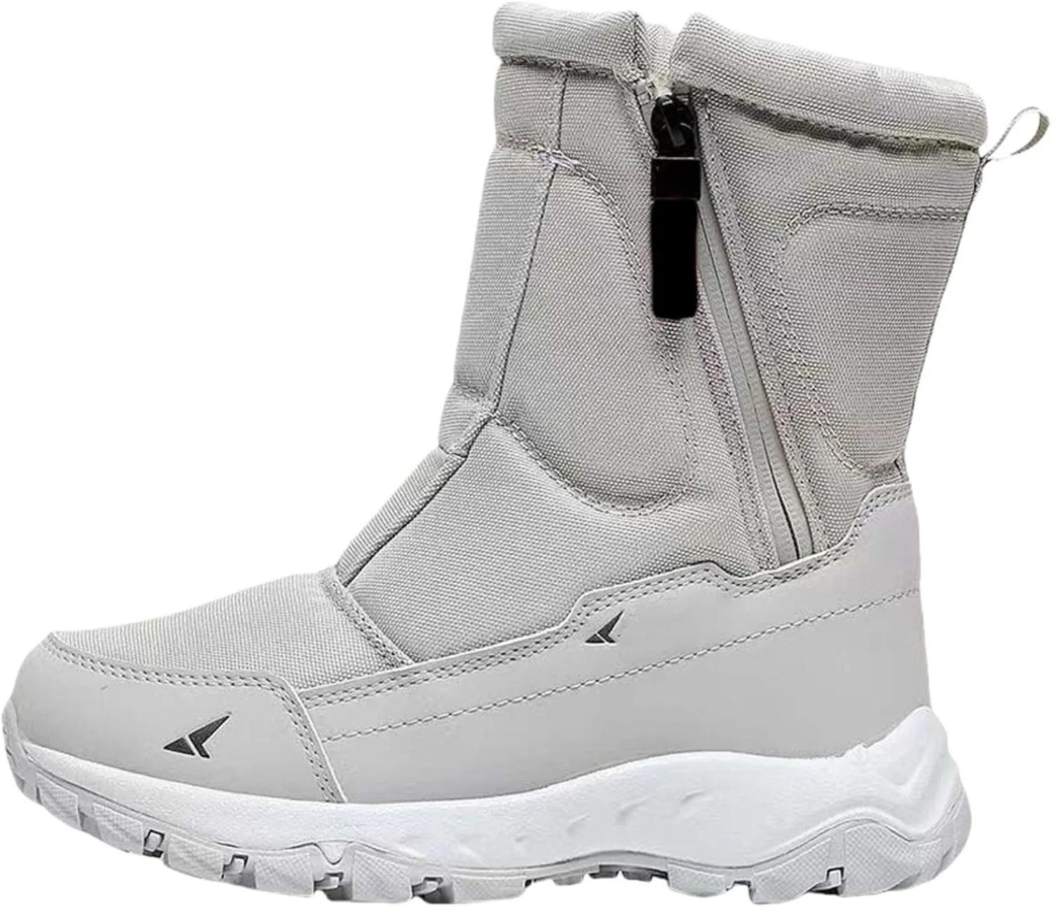 Winter Boots Men's Warm Snow Shoes Width Winter Shoes Barefoot Shoes Snow Boots Outdoor Hiking Lightweight Boots