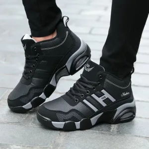 Winter Warm PU Leather Waterproof Boots