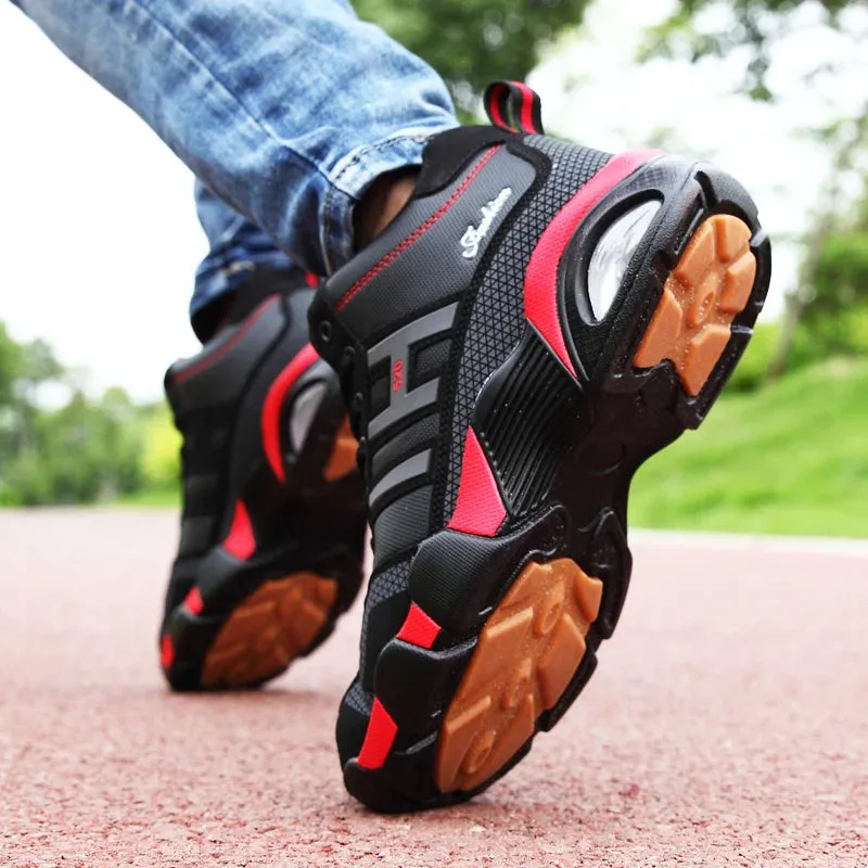 Winter Warm PU Leather Waterproof Boots