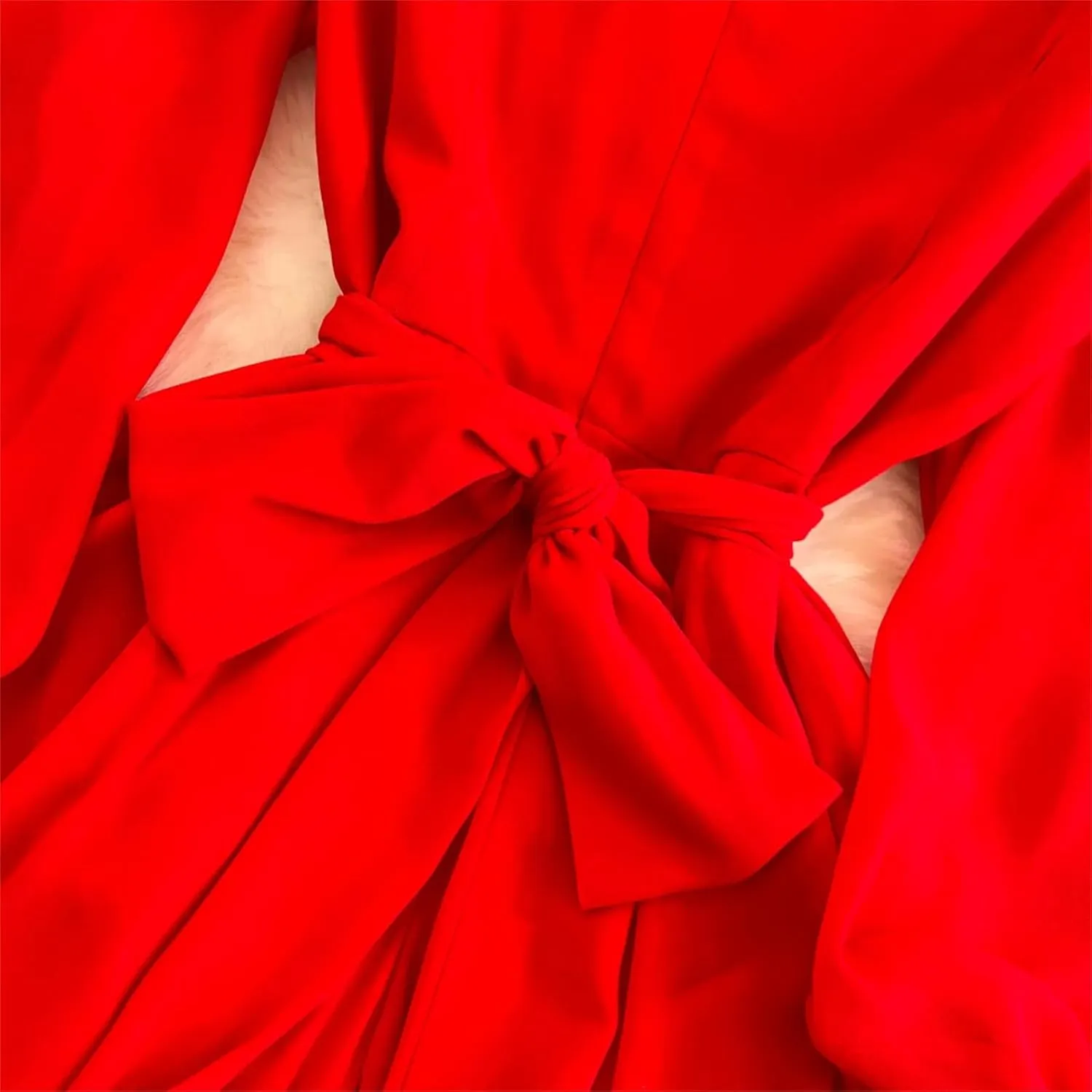 Women Beach Vacation Elegant Puff Sleeve Robe Draped Chiffon Pleated Party Long Dress