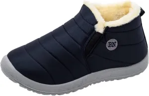 Women Boots Winter Short Ladies Winter Shoes Waterproof Women Snow Boots Winter Shoes with Fur Lined Bj Waterproof Boot Wide Calf Boots for Women Snow Booties for Men
