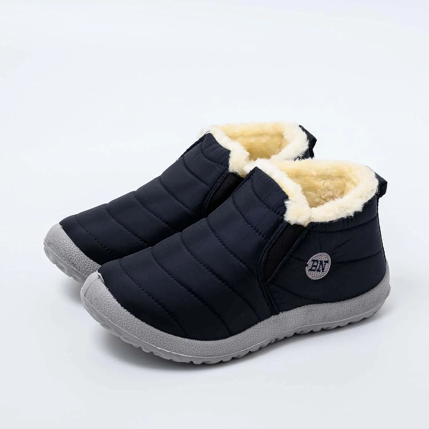 Women Boots Winter Short Ladies Winter Shoes Waterproof Women Snow Boots Winter Shoes with Fur Lined Bj Waterproof Boot Wide Calf Boots for Women Snow Booties for Men