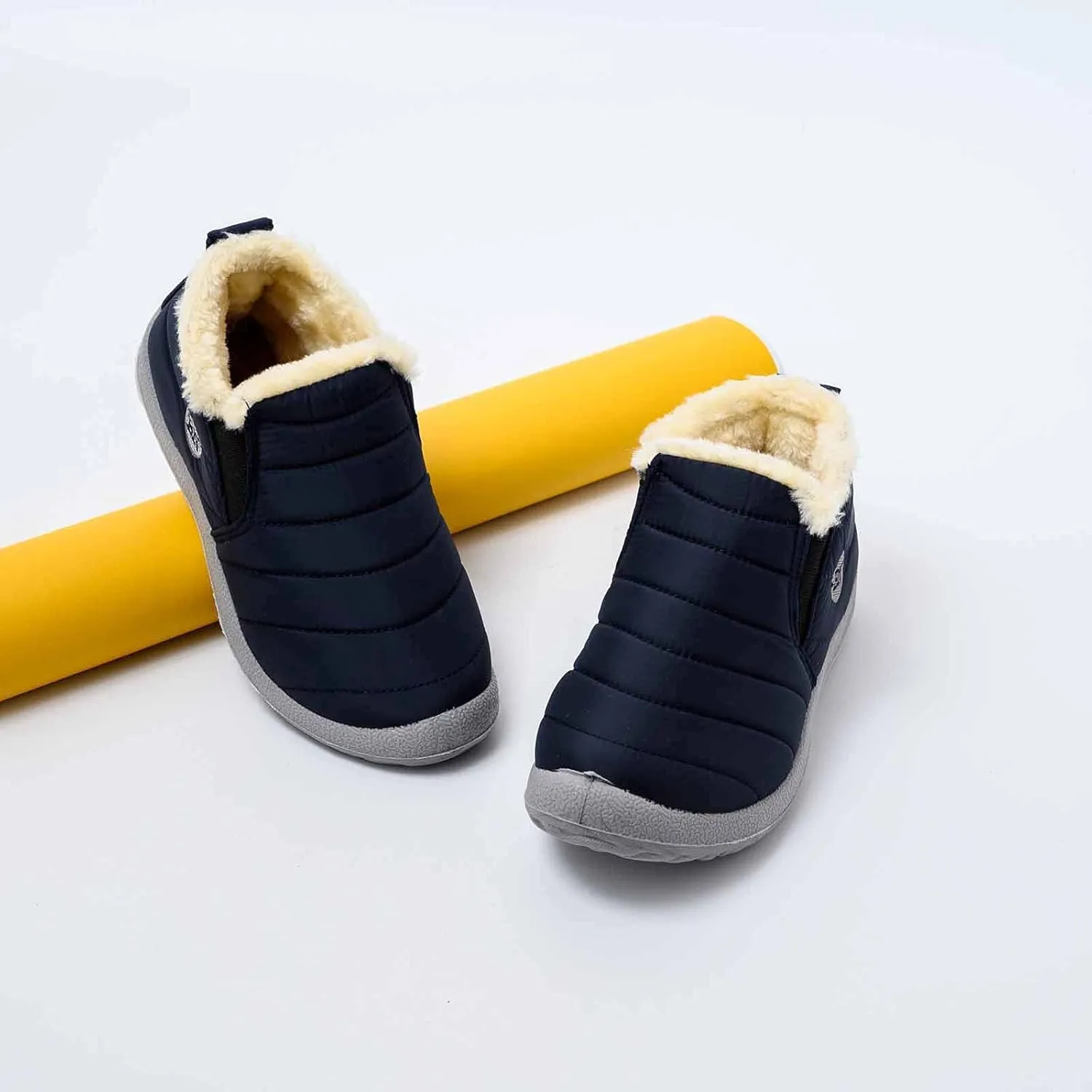 Women Boots Winter Short Ladies Winter Shoes Waterproof Women Snow Boots Winter Shoes with Fur Lined Bj Waterproof Boot Wide Calf Boots for Women Snow Booties for Men