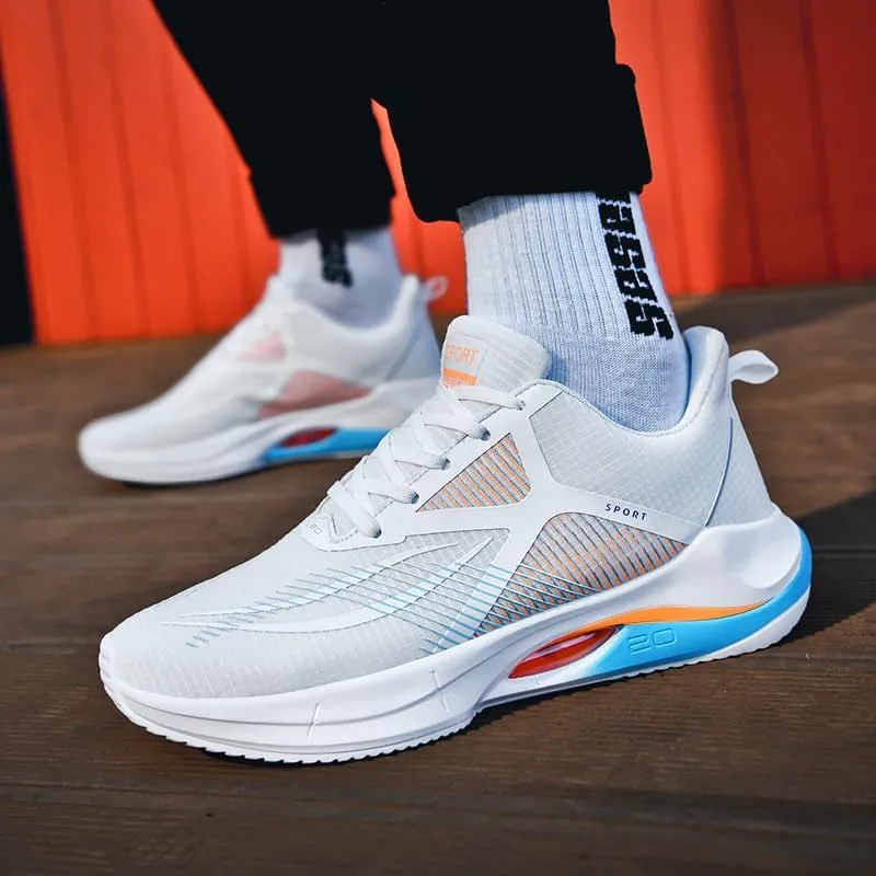 Women Road Running Shoes Men Sneakers Lightweight Athletic Tennis Sports Walking Breathable Shoes
