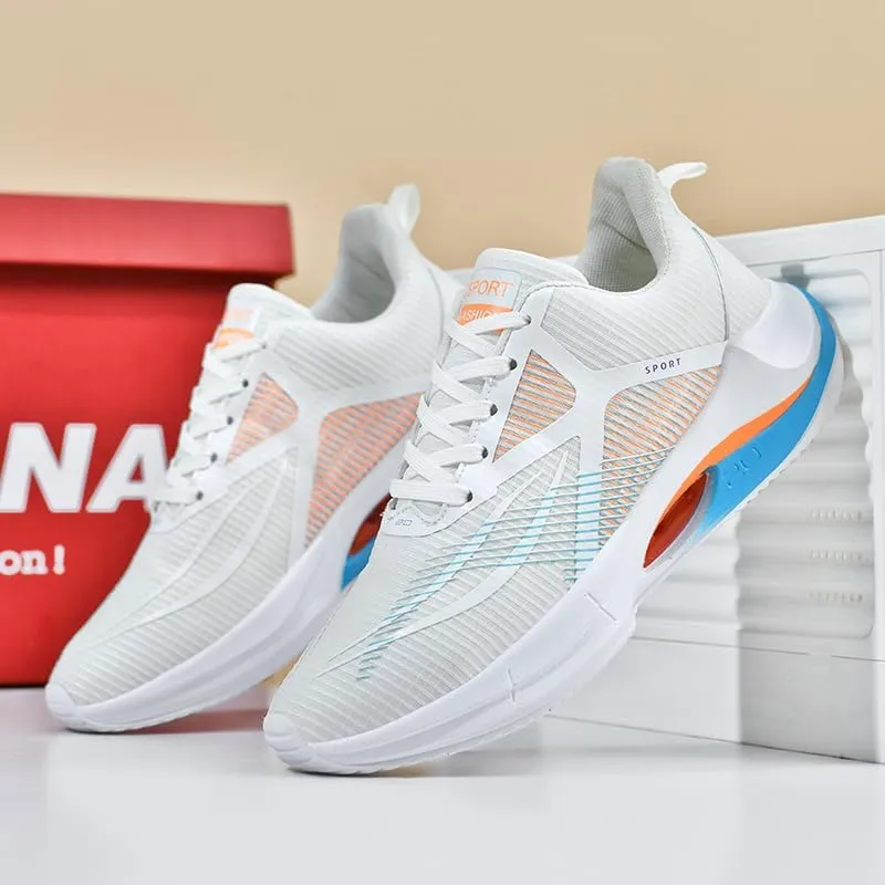 Women Road Running Shoes Men Sneakers Lightweight Athletic Tennis Sports Walking Breathable Shoes