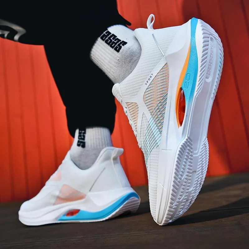 Women Road Running Shoes Men Sneakers Lightweight Athletic Tennis Sports Walking Breathable Shoes